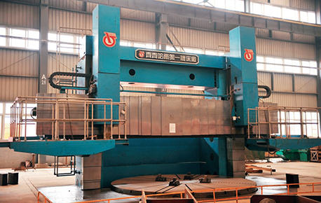 Torno de doble columna vertical DVT500×25/32 