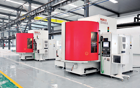 Moledora de cambios NILES CNC hecha en Alemania