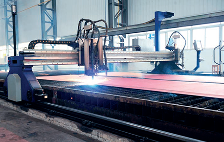 CNC Cortadora de plasma