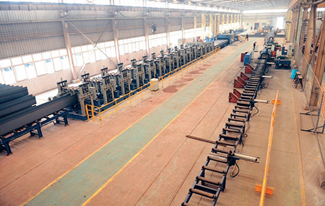Línea de producción de moldeadora automática de vigas sin juntas