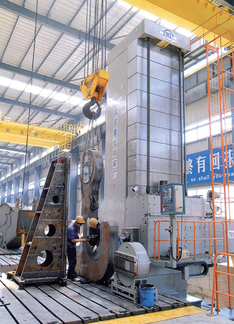 Fresadora y perforadora CNC de pie grande