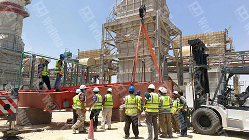 pórtico-grúa-instalación-Egipto