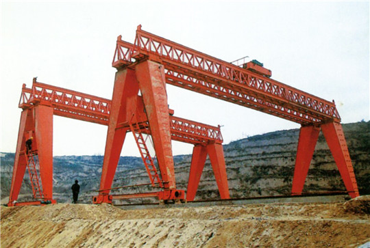 Grúa pórtico de ingeniería