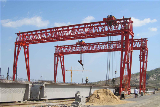 Grúa pórtico de ingeniería