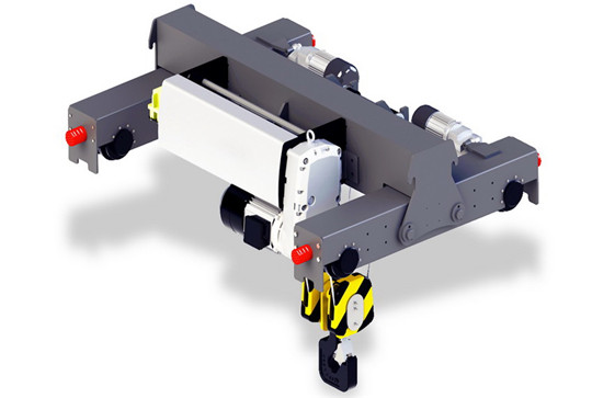European Style Wire Rope Electric Hoist