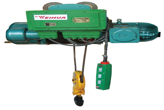 Explosion-proof Wire Rope Electric Hoist