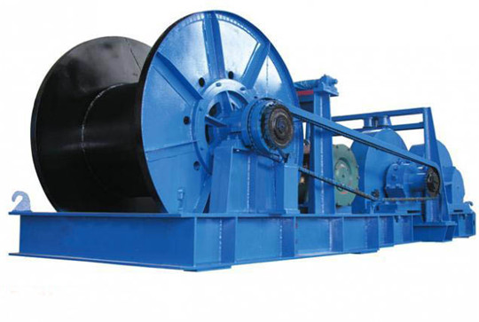 Cabestrante eléctrico de fricción