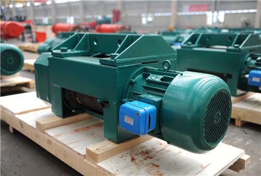 Metallurgy Wire Rope Electric Hoist