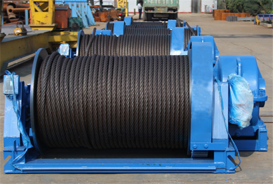 Low Speed Electric Winch