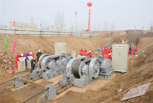 Friction Electric Winch