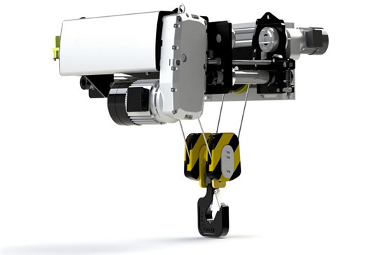 European Style Wire Rope Electric Hoist