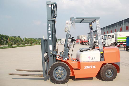 Carretilla elevadora CPC35K