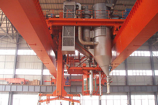 Grúa multifunción para aluminio 