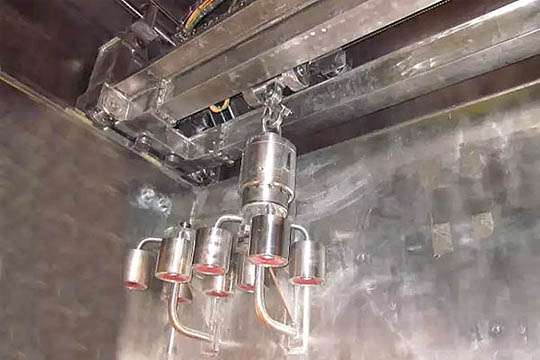 Grúa de energía nuclear