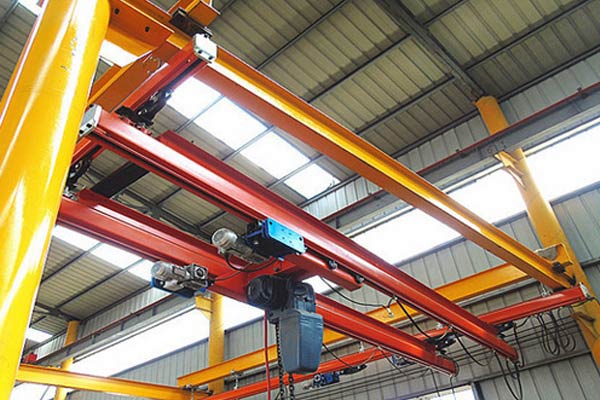 Grúa de suspensión flexible KBK