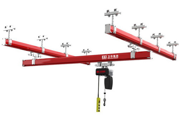 Grúa de suspensión flexible KBK