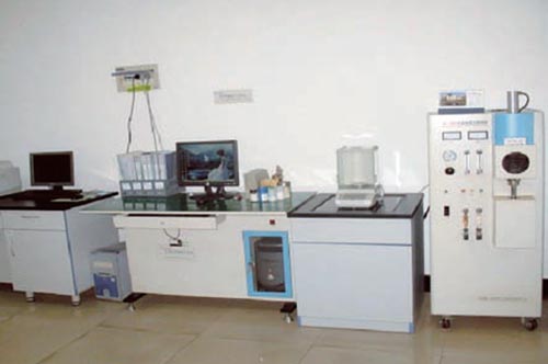Analizador infrarrojo automático Hw-2000 de carbono y sulfuro
